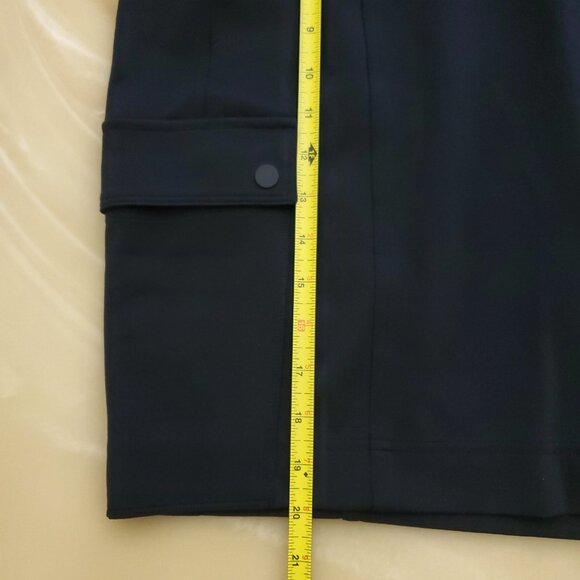 Athleta Delancey Black Cargo Skirt Size 1X - Picture 9 of 13